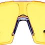Kreedom - Phoenix Shield Gaming Glasses with Microfiber Case - Gloss Crystal & Matte Dark Grey - Image 1