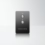 Fisher & Paykel - Accessory Remote for select integrated range hoods - Black - Image 1