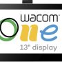 Wacom - One 13 Touch (2023 version) - 13.3" Pen & Touch Display Drawing Tablet - White - Image 1
