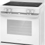 Frigidaire - 30 in. Wide 5 elements 5.3 Cu. Ft. Freestanding Electric Range with EvenTemp - White - Image 2