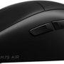 CORSAIR - M75 AIR WIRELESS Ultra-Lightweight Optical Gaming Ambidextrous Mouse - Wireless - Black - Image 1