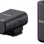 Sony - ECMW3S Single-channel Wireless Omnidirectional Microphone - Black - Image 1