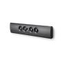 Definitive Technology - Mythos LCR-65 On-Wall Speaker (Each) - Black - Image 1