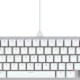 Glorious - GMMK 2 Prebuilt 65% Compact Wired Mechanical Linear Switch Gaming Keyboard with Hotswappable Switches - White - Image 1