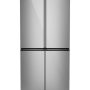 Café - 36 in. Wide 28.3 Cu. Ft. 4-Door French Door Smart Refrigerator with Dual-Dispense AutoFill Pitcher - Platinum Glass - Image 1
