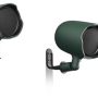 JBL - GSF6 6.5" 200W 8 Ohm and 70V/100V Ground-Stake Landscape-Outdoor Speaker, (Pair) - Green - Image 1