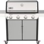 Weber - GENESIS S-415 Propane Gas Grill - Stainless Steel - Image 1