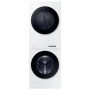 Samsung - 4.6 Cu. Ft. Washer with Steam Wash and 7.6 Cu. Ft. Electric Dryer - White - Image 1