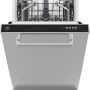 Bertazzoni - 18" Dishwasher, Panel Installed, Standard Tub – Handle kit necessary - Image 1