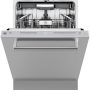 Bertazzoni - 24” Dishwasher, Panel Installed, Tall Tub – Handle kit necessary - Stainless Steel - Image 1