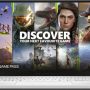 ASUS - ROG Zephyrus G14 14" OLED 3K 120Hz Gaming Laptop - AMD Ryzen 9 8945HS - 32GB LPDDR5X - NVIDIA GeForce RTX 4070 - 1TB SSD - Platinum White - Image 1