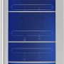 Zephyr - 24 in. Wide Presrv 24 in. 14-Bottle and 266-Can Single Zone Full Size Beverage Cooler - Stainless Steel/Glass - Image 2