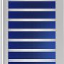 Zephyr - Presrv 24 in. 142-Bottle Built-In/Freestanding Single Zone Full Size Wine Cooler with Full-Extension Wood Racks - Stainless Steel/Glass - Image 2