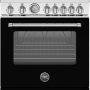 Bertazzoni - 30" Master Series Freestanding Range - Gas oven - 5 aluminum burners - Black - Image 1