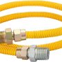 Smart Choice - 4' X 3/8" Gas Connector Kit - Image 2