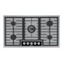 Bosch - Benchmark Series 36" Built-In Gas Cooktop with 5 burners with FlameSelect and LP Conversion - Stainless Steel - Image 1
