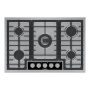 Bosch - Benchmark Series 30" Built-In Gas Cooktop with 5 burners with FlameSelect and LP Conversion - Stainless Steel - Image 1