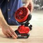 Skil - 12/20V Multi Volt Brushless 4in. Clamp Fan, Tool Only - Red - Image 2