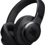 JBL - Live 770NC Wireless Over-Ear Headphones with True Adaptive Noise Cancelling - 2024 - Black - Image 1