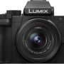 Panasonic - LUMIX G100D Mirrorless Camera for Photo, 4K Video and Vlogging, 12-32mm Lens - Black - Image 1