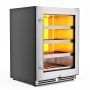 Thor Kitchen - 45 Bottle Built-In Single Zone Wine Cooler - Stainless Steel - Image 2