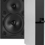 Sonance - VX82 RECTANGLE - Visual Experience Series 8" 2-Way In Wall Speakers (Pair) - Paintable White - Image 1
