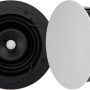 Sonance - VX66R - Visual Experience Series 6" 2-Way In Ceiling Speakers (Pair) - Paintable White - Image 1