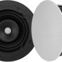 Sonance - VX64R - Visual Experience Series 6.5" 2-Way In Ceiling Speakers (Pair) - Paintable White - Image 1