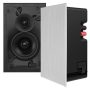 Sonance - VX42 RECTANGLE - Visual Experience Series 4" 2-Way In Wall Speakers (Pair) - Paintable White - Image 1