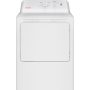 Hotpoint - 6.2 Cu. Ft. Electric Dryer with Auto Dry - White - Image 1