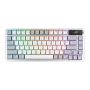 ASUS - ROG Azoth 75% Wireless Mechanical Gaming Keyboard with Hot-Swappable ROG NX Snow Switches and OLED Display - White - Image 1