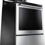 Maytag - Self-Cleaning Freestanding Fingerprint Resistant Convection Range - Stainless Steel - Image 2