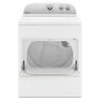 Whirlpool - 7 Cu. Ft. Dryer with AutoDry Drying System - White - Image 2