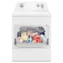 Whirlpool - 7 Cu. Ft. Dryer with AutoDry Drying System - White - Image 3