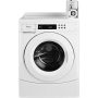 Whirlpool - 3.1 Cu. Ft. High Efficiency Front Load Washer with Advanced Vibration Control - White - Image 1
