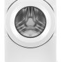 Amana - 4.3 Cu. Ft. High Efficiency Stackable Front Load Washer with 14 Cycle Options - White - Image 1