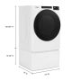 Whirlpool - 7.4 Cu. Ft. Stackable Dryer with Wrinkle Shield - Image 2