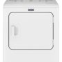 Maytag - 7.0 Cu. Ft. Electric Dryer with Steam Enhanced Cycles - White - Image 1