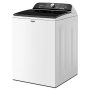 Whirlpool - 5.3 Cu. Ft. High Efficiency Top Load Washer with 2 in 1 Removable Agitator - White - Image 2