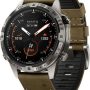 Garmin - MARQ Adventurer (Gen. 2) Modern Tool GPS Smartwatch 46 mm - Titanium - (2019) - Image 1