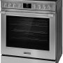 Frigidaire - Professional 30 in. Wide 5 elements 6.2 Cu. Ft. Freestanding Total Convection Range with No Preheat and Air Fry - Stainless Steel - Image 2