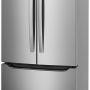 Frigidaire - Gallery 30 in. Wide 20 Cu. Ft. French Door Standard-Depth Refrigerator with Internal Water Dispenser - Smudge Proof Stainless Steel - Image 2