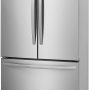 Frigidaire - 36 in. Wide 28.8 Cu. Ft. French Door Standard-Depth Refrigerator with Internal Water Dispenser - Smudge Proof Stainless Steel - Image 2