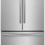 Frigidaire - 36 in. Wide 28.8 Cu. Ft. French Door Standard-Depth Refrigerator with Internal Water Dispenser - Smudge Proof Stainless Steel - Image 1
