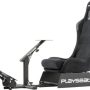 PlaySeat - Evolution Racing Suède Foldable Racing Cockpit - Black - Image 1