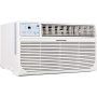 Keystone - 350 Sq. Ft. 8,000 BTU 115V Through-the-Wall Air Conditioner with Follow Me LCD Remote Control - White - Image 3