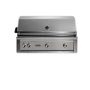 Viking - Professional 42-inch Built-In Gas Grill - Limestone - Image 1
