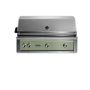 Viking - Professional 42-inch Built-In Gas Grill - Desert Sage - Image 1