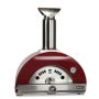 Coyote Outdoor Living - The Coyote OutdoorLiving Multi-Fuel 30" pizza oven - wood/LP - Red - Image 1