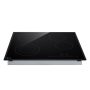 LG - 24-in Wide Built-In Electric Cooktop with 4 Elements and SmoothTouch Glass Controls - Black - Image 3